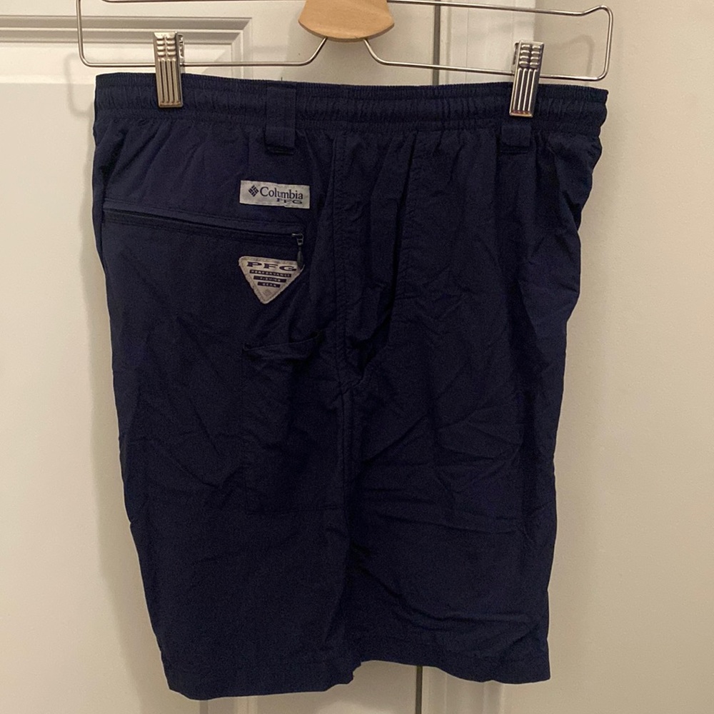 Columbia Backcast water short